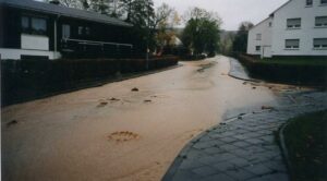 hochwasser alhausen