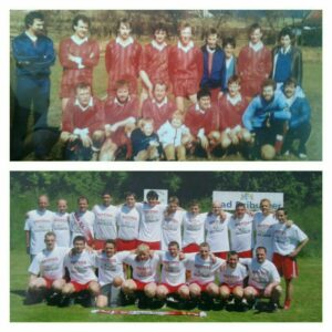 Aufstiegsmannschaften 1986 und 2006