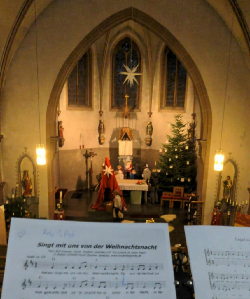 Krippenspiel Weihnachten