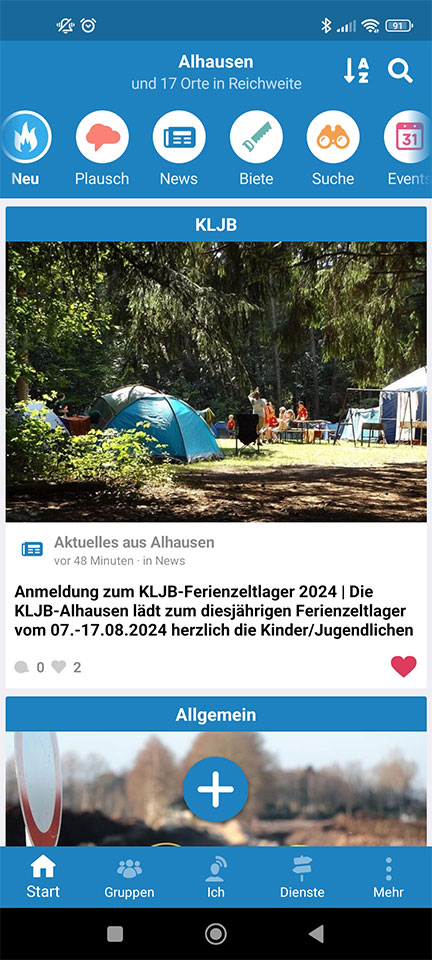 dorffunk beitrag neu