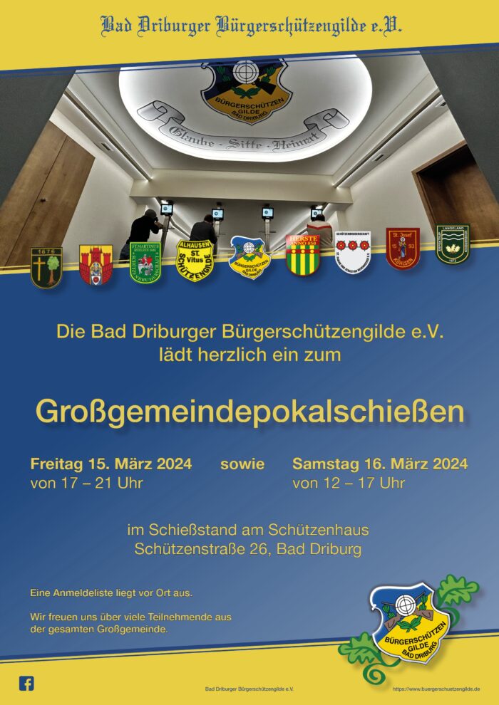 grossgemeindepokalschiessen bad driburg 2024