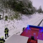 feuerwehr schnee