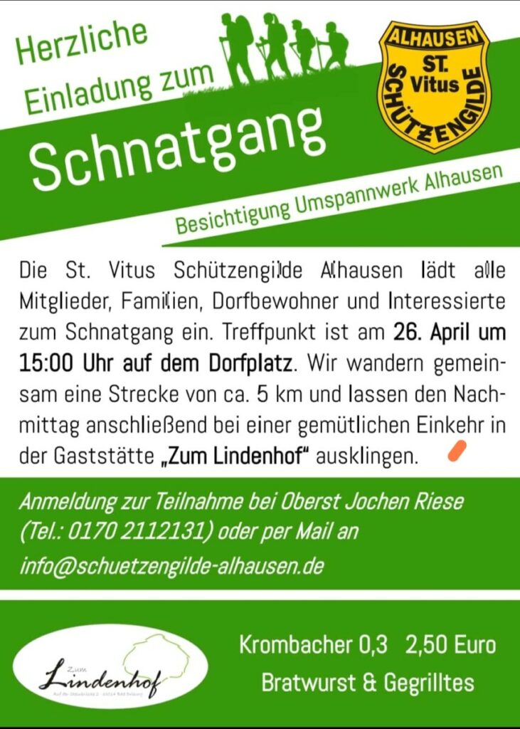 schnatgang 2025