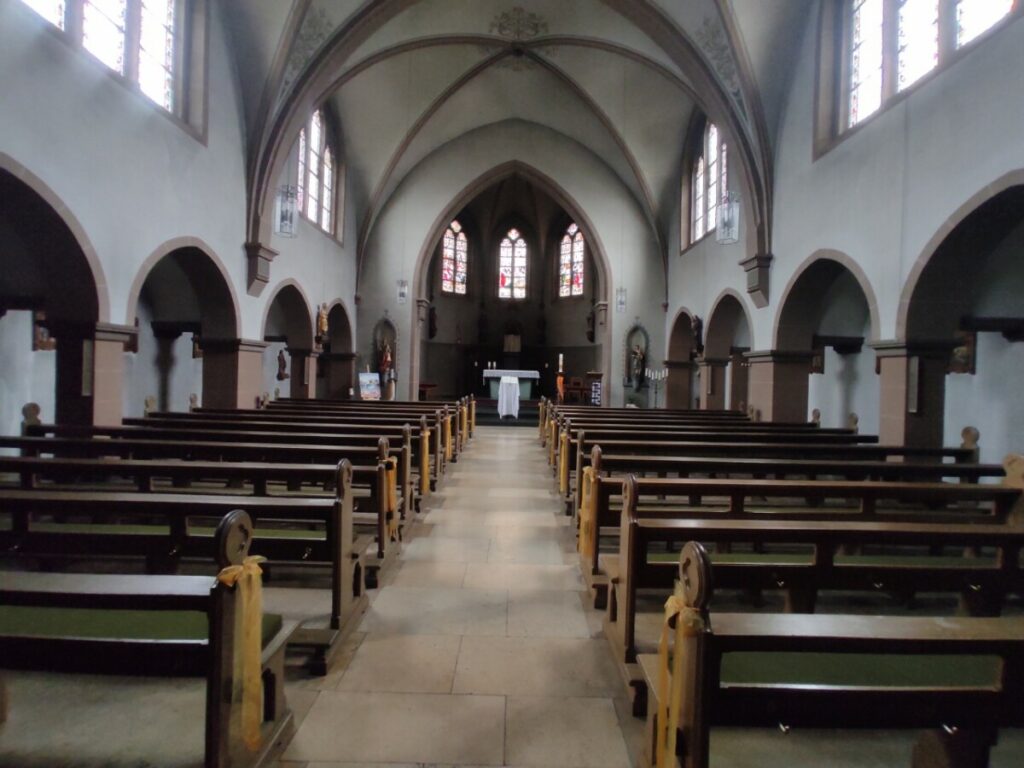 kirche alhausen