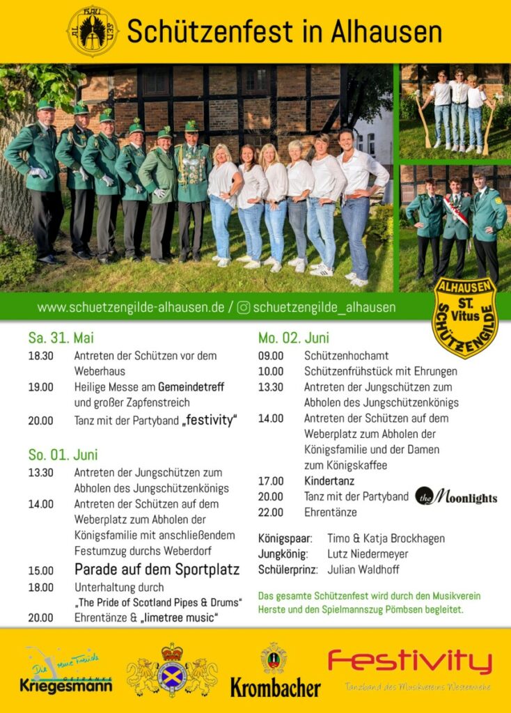 schützenfest 2025