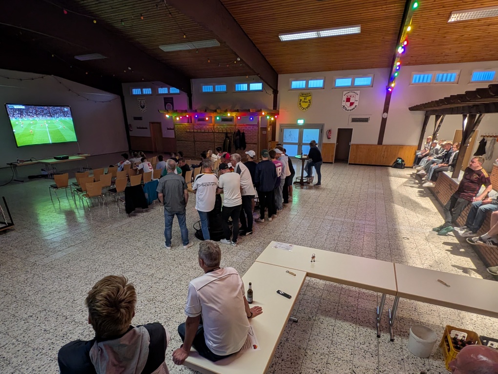 public viewing dreizehnlindenhalle