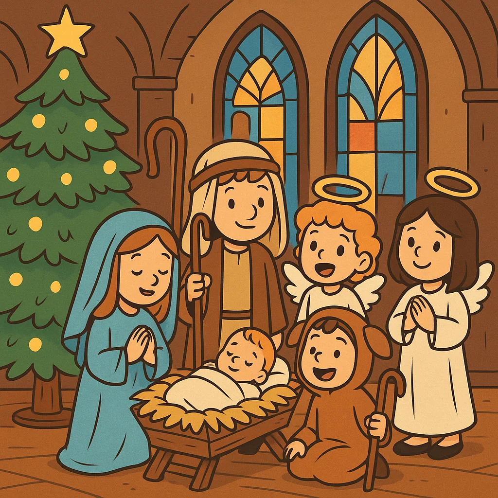 krippenspiel st. vitus alhausen