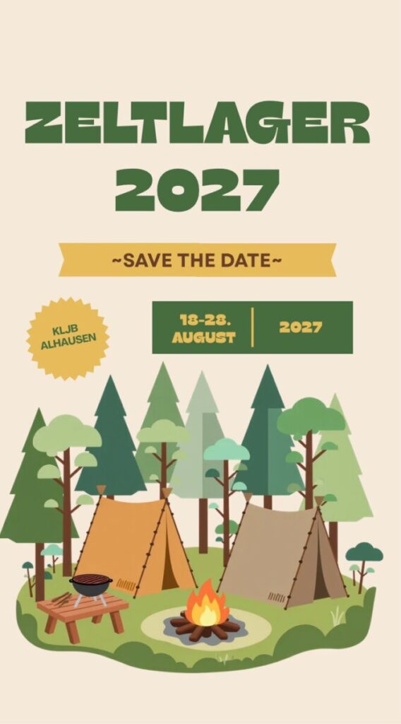 kljb zeltlager 2027